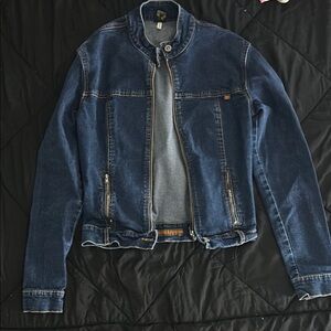 Stylish Blue Denim Jacket